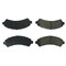 Centric Parts CTEK Brake Pads, 102.07260 102.07260 - alternate 3